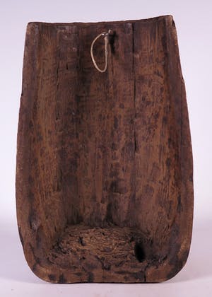 Tsogho - Hout, Vrouwelijk buikmasker kopen? Bied vanaf 20!