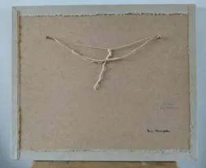 Niet of onleesbaar gesigneerd - Jo Pop (Hilversum), originele voorstelling in kleurrijk emaille kopen? Bied vanaf 1!