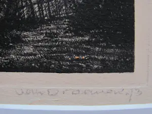 Hans van Draanen - ets, niet getiteld kopen? Bied vanaf 40!