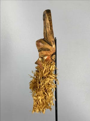 Pende - Nice Pende passport mask - Congo kopen? Bied vanaf 10!