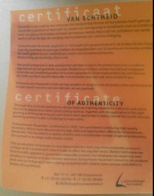 Jacques Tange - On the beach vaas kopen? Bied vanaf 79!