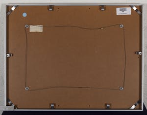 Bert Vredegoor - Blau, Bleu, Blue - 90/100 - 1985 - zeefdruk op papier kopen? Bied vanaf 20!