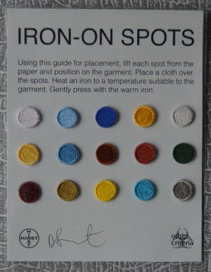 Damien Hirst - Iron On Spots kopen? Bied vanaf 60!