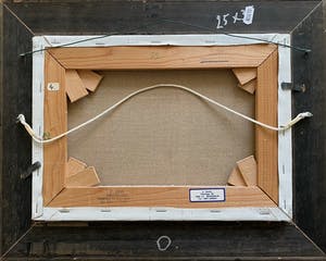 Cor Quax - Boerderij met schuur in de sneeuw kopen? Bied vanaf 65!