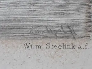 Willem Steelink (jr.) - Naar Apol, Jaagpad langs de Vecht. kopen? Bied vanaf 49!