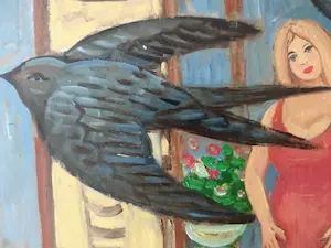 Denny Jacobs - Gierzwaluwen voor het raam kopen? Bied vanaf 40!