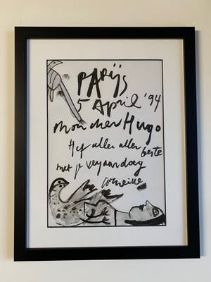 Corneille - "Mijn beste Hugo Claus - Parijs 5 april '94 kopen? Bied vanaf 990!