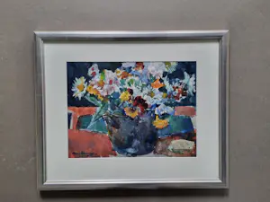 Kees Verwey - Bloemstilleven kopen? Bied vanaf 1250!