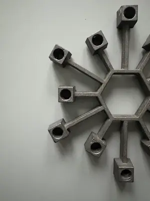 Jens Quistgaard - Danish Design vintage kandelaar kopen? Bied vanaf 30!