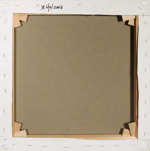 Agnes Wyler - Acryl op doek, Home city nature kopen? Bied vanaf 1!