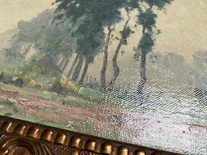 Johan Meijer - Landschap met boom kopen? Bied vanaf 125!