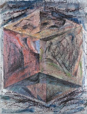 Piet van Mook - Acryl op hardboard, Zonder titel (Groot) kopen? Bied vanaf 1!