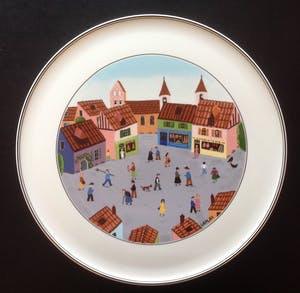 Villeroy & Boch - Gerard Laplau, porseleinen schotel kopen? Bied vanaf 20!