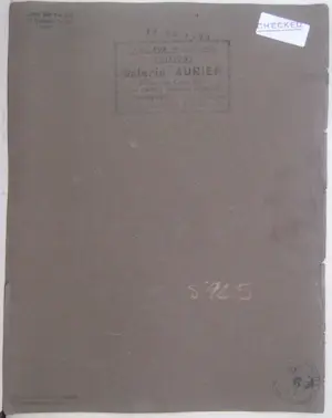Sonia Delaunay - Zonder titel kopen? Bied vanaf 10000!