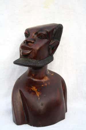 Niet of onleesbaar gesigneerd - Inheemse Man verkocht voor € 1!