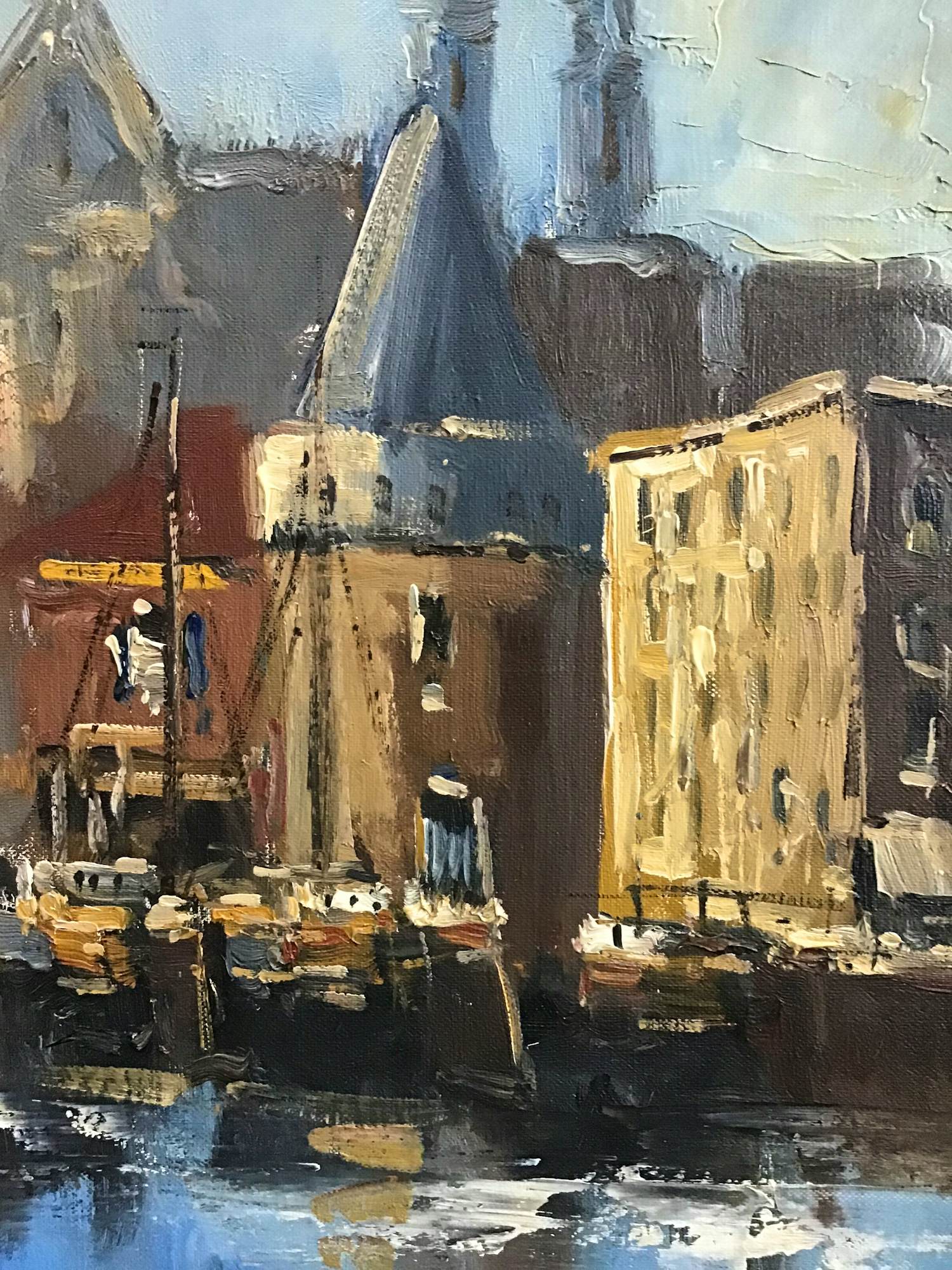 Jan Kelderman - Schreierstoren Amsterdam. kopen? Bied vanaf 25!