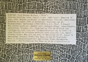 Dirk Harting - Uitgang v/h Proveniershofje Haarlem kopen? Bied vanaf 15!