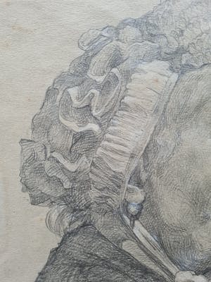 Willem de Zwart - Portret Dame kopen? Bied vanaf 1!