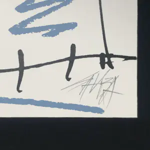 Antonio Saura - Triptico de Amsterdam kopen? Bied vanaf 15!