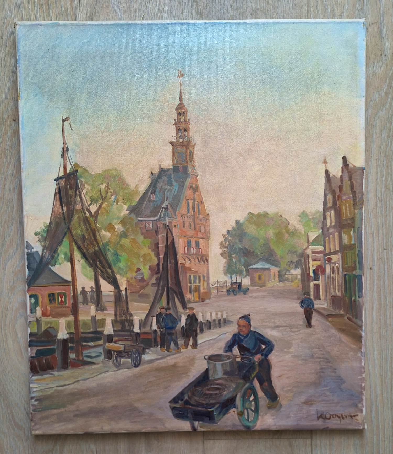 Klaas Ooijevaar - Havengezicht Hoorn kopen? Bied vanaf 110!