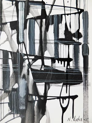 Natia Antadze - "Komposition Verbindung " kopen? Bied vanaf 120!