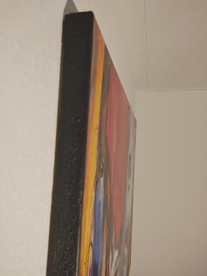 Frits Jansen - z,t, - abstract 1 kopen? Bied vanaf 150!