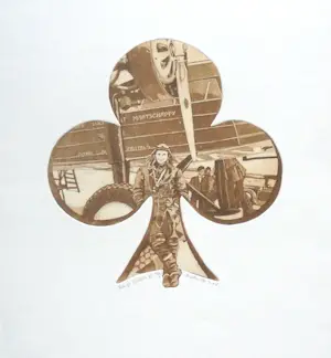 Leentje Linders - "Aviation Ace"3.Prachtige , scherpe, zeer gedetaileerde kleurenets. kopen? Bied vanaf 75!