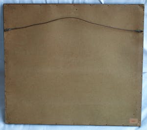 Frans IJserinkhuijsen - Ingelijste ets, “Overtoomse Sluis, Amsterdam” - 1945 kopen? Bied vanaf 35!