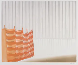Jean Solombre - Aquatint, Windscherm kopen? Bied vanaf 35!