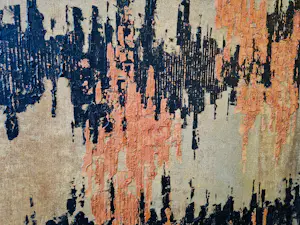 Jaap Kraanen - Jaren 50 - Rotterdam ARA groep - groot abstract olieverf "C8" - bijzonder! kopen? Bied vanaf 81!