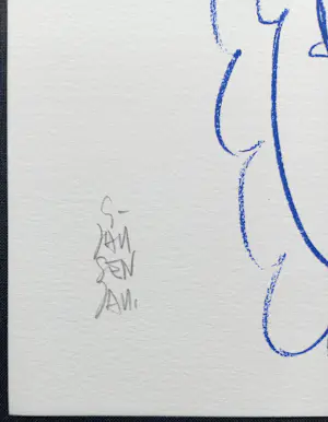 Geert Jan Jansen - Picasso, zeefdruk kopen? Bied vanaf 195!