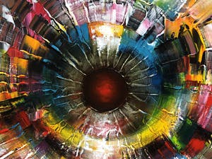 Gena - Abstract Time kopen? Bied vanaf 300!