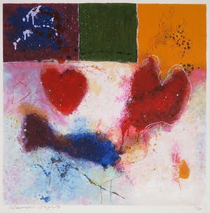 Alexander Vogels - Zeefdruk, Evolutions VIII kopen? Bied vanaf 40!