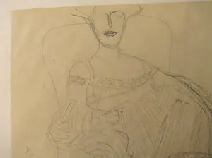 Gustav Klimt - WEIBLICHE AKTE kopen? Bied vanaf 150!