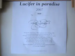 Rob Scholte - Lucifer in paradise kopen? Bied vanaf 1!
