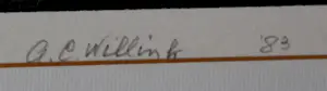 Carel Willink - Kleurenlitho: Onnodige getuigen - 1983 kaufen? Bieten Sie von 495!