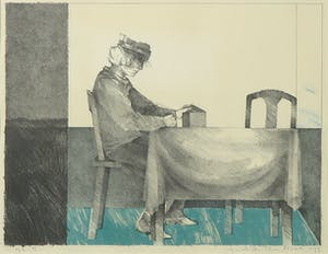 Judith ten Bosch - Litho, Zonder Titel - Ingelijst kopen? Bied vanaf 1!