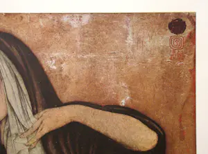 Walter Sauer - Pleureuse - 1930 - Chromotypogravure - Signed and dated kopen? Bied vanaf 180!