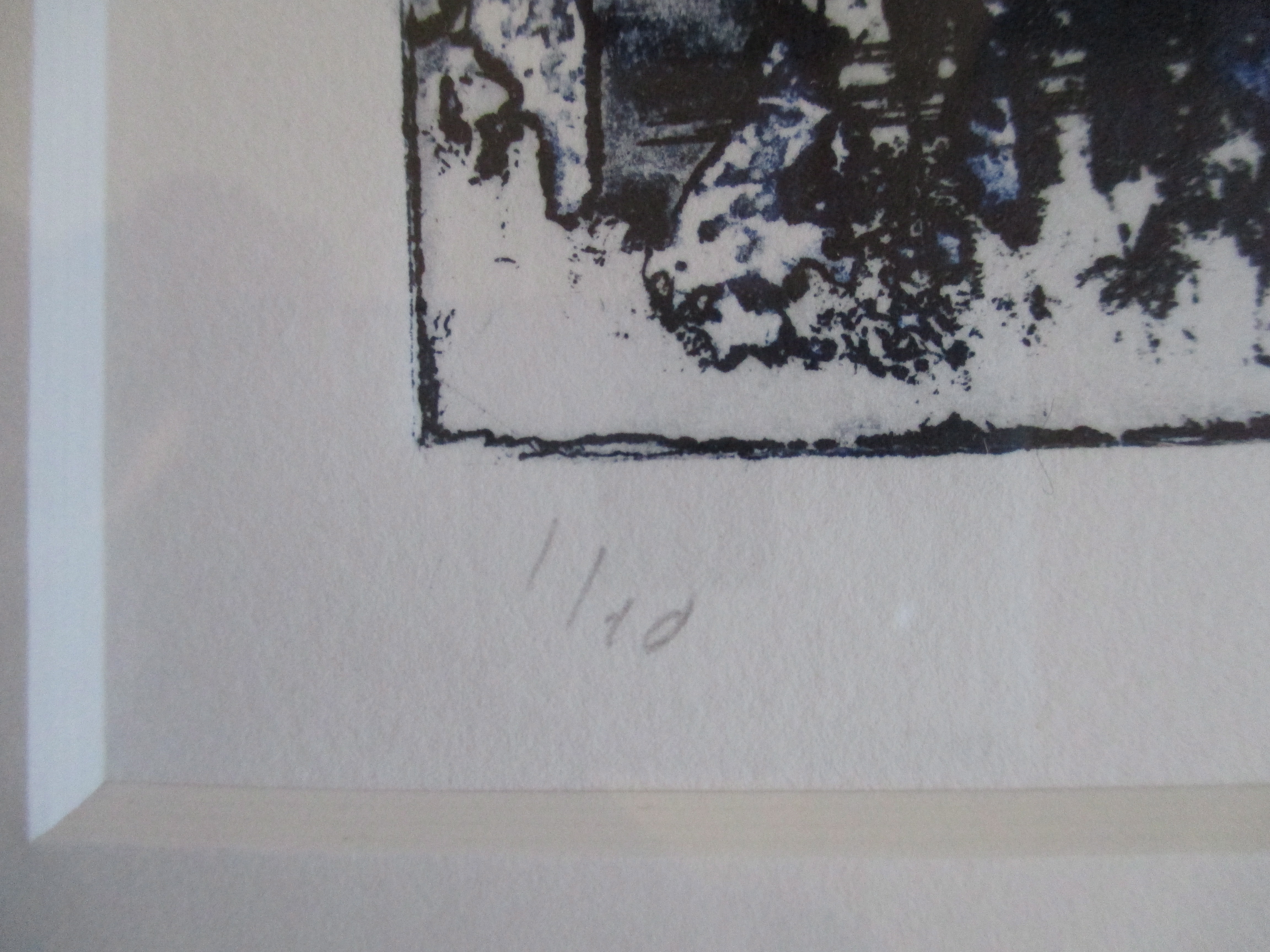 Olivier Beijn - Gelijste kleurenets Compositie VII kleine oplage kopen? Bied vanaf 45!