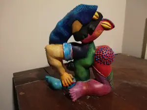 Clemens Briels - La Passionada fraai beeld 2 zijdig kaufen? Bieten Sie von 195!