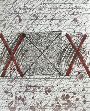 Luc Hoenraet - Kleurenzeefdruk - Gesigneerd - 1981 - 11/100 kopen? Bied vanaf 75!