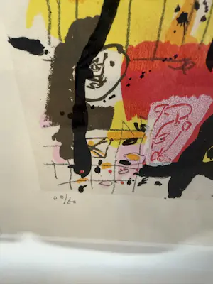 Kees Salentijn - Abstract mooi ingelijst kaufen? Bieten Sie von 20!