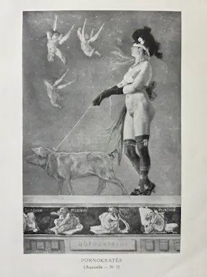Felicien Rops - Catalogus Galerie Georges Giroux. 1921. kopen? Bied vanaf 49!