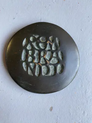 Piet Esser - “De oude Rembrandt” (1988) – bronzen kunstpenning – Vereniging voor Penningkunst kopen? Bied vanaf 25!