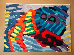 Karel Appel - see me running again kopen? Bied vanaf 525!