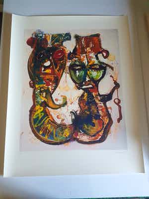 Jan te Wierik - Tweeling verkocht voor € 60!