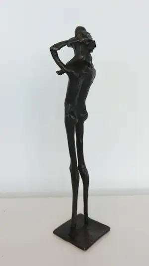 Jaroslawa Dankowa - Moeder met kind (Brons) kopen? Bied vanaf 250!