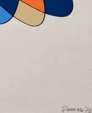 Giorgio Zennaro - Abstract geometrische voorstelling kopen? Bied vanaf 185!