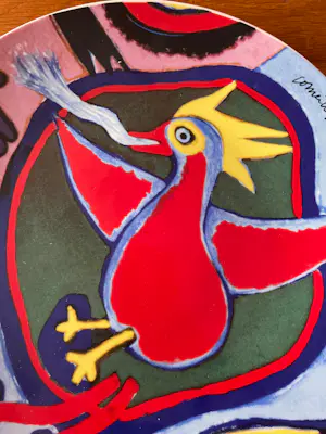 Corneille - Bord met afbeelding van corneille kopen? Bied vanaf 30!