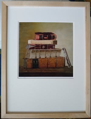 Gerd Renshof - Zeer gedetailleerd realistisch stilleven kopen? Bied vanaf 75!